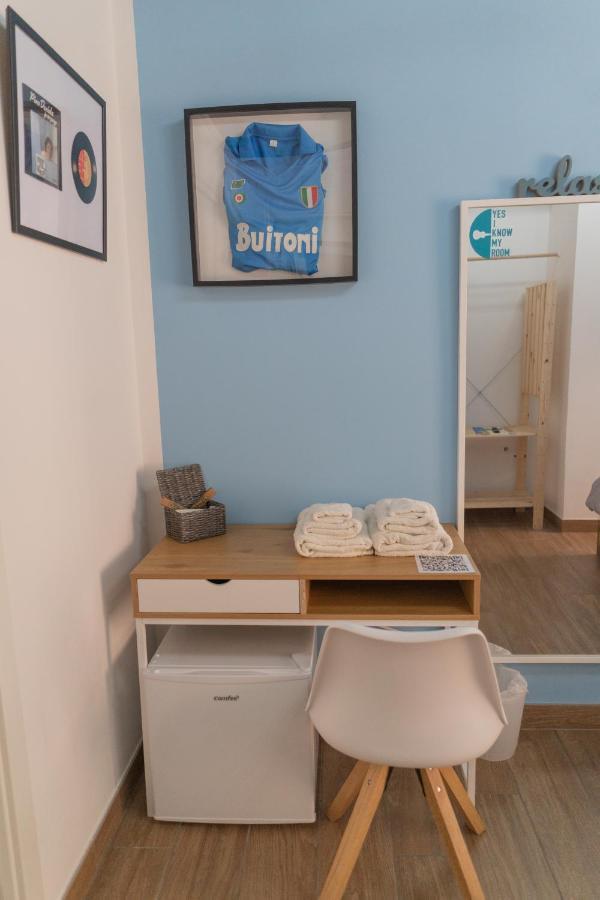 Yes I Know My Room - Storico Neapol Exteriér fotografie