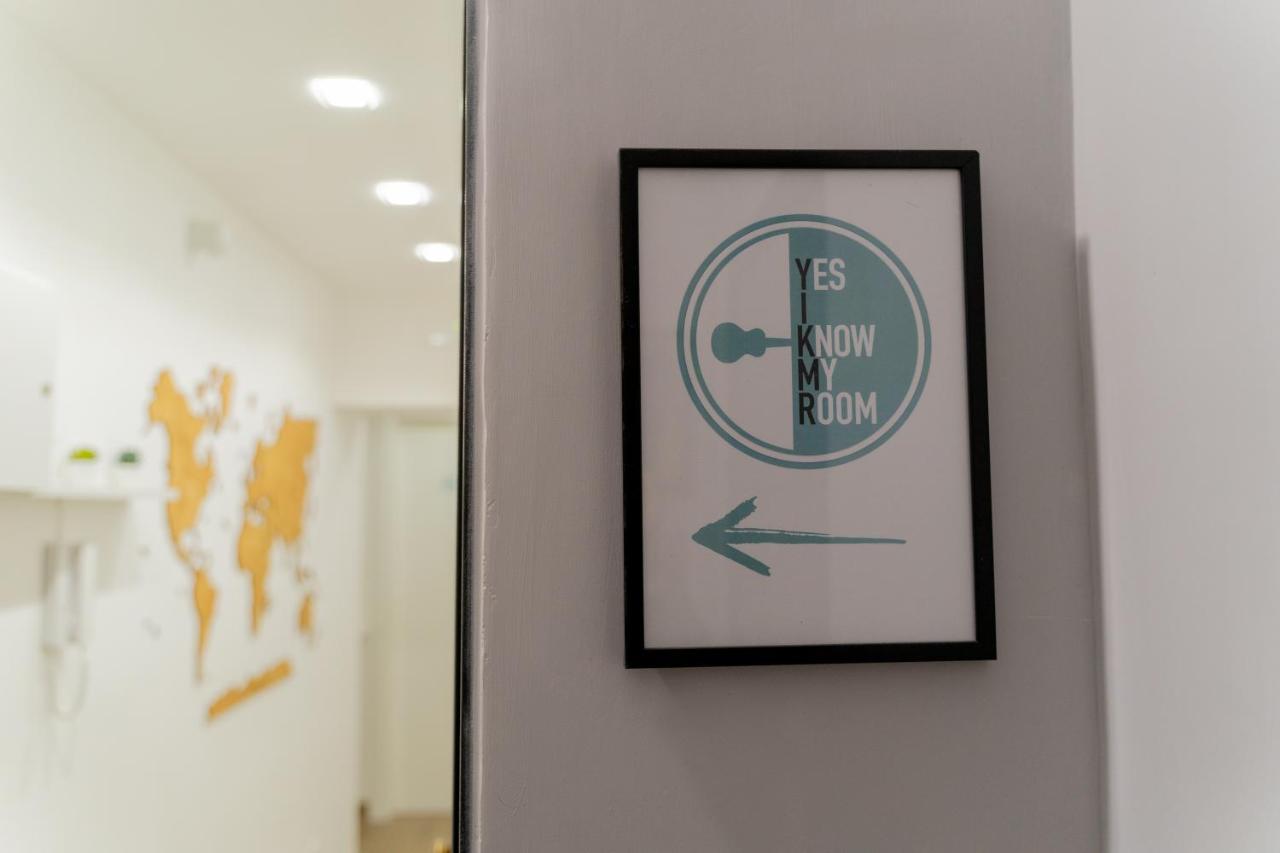 Yes I Know My Room - Storico Neapol Exteriér fotografie